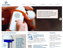 Tablet Screenshot of accessamed.com